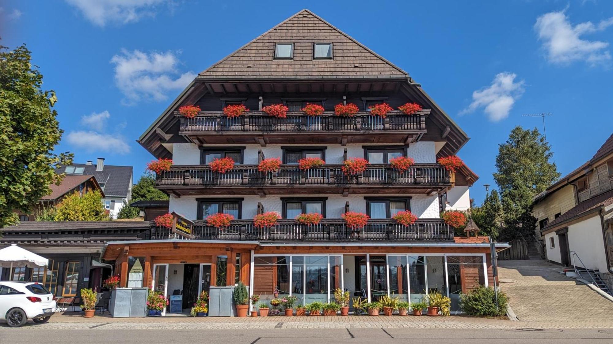Hochschwarzwald-Hof Hotel Schluchsee Bagian luar foto