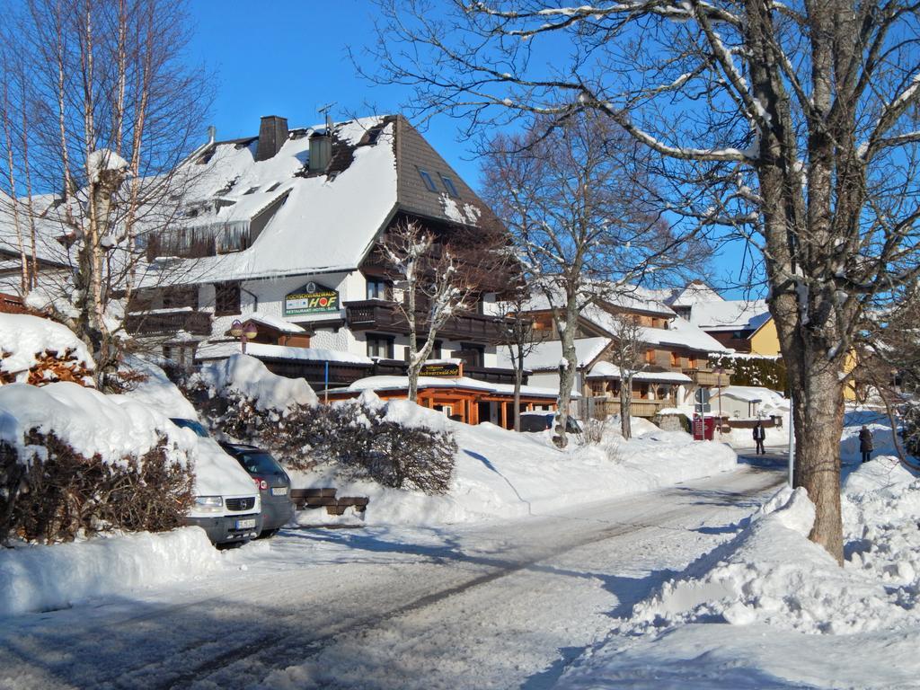 Hochschwarzwald-Hof Hotel Schluchsee Bagian luar foto