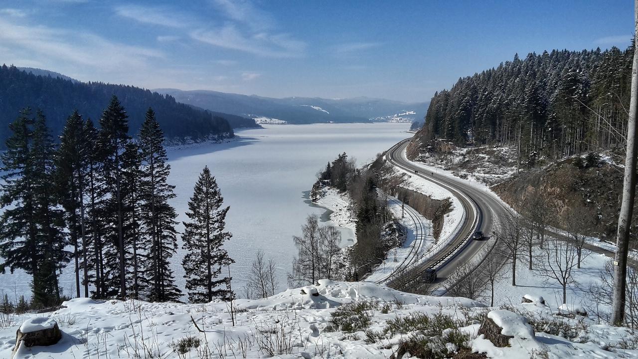 Hochschwarzwald-Hof Hotel Schluchsee Bagian luar foto