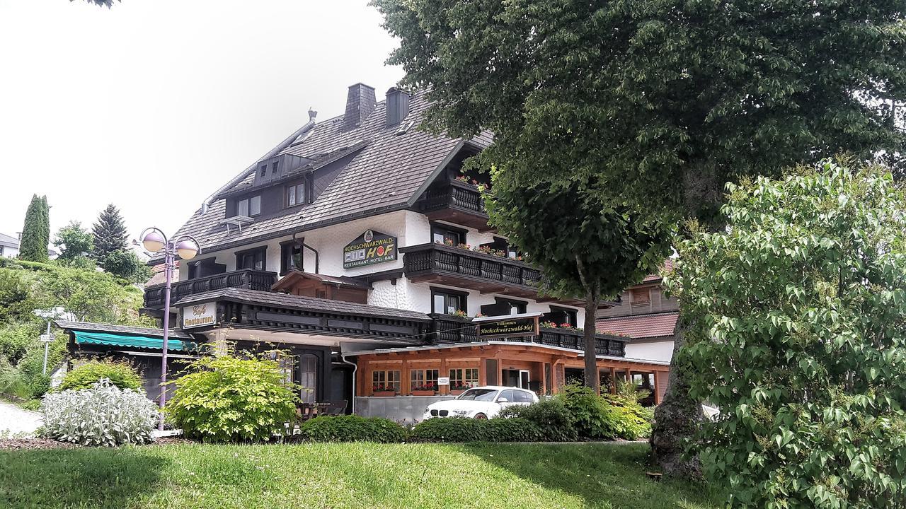 Hochschwarzwald-Hof Hotel Schluchsee Bagian luar foto